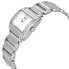 Tissot Ladies T-Wave Stainless Steel Diamond Watch - T0233091103101 NEW