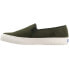 Фото #4 товара Keds Double Decker Slip On Womens Green Sneakers Casual Shoes WH61505