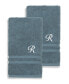 Textiles Turkish Cotton Personalized 2 Piece Denzi Bath Towel Set, 54" x 27"