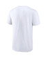 Фото #4 товара Men's White Los Angeles Rams Super Bowl LVI Champions Ring T-shirt