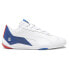 Фото #1 товара Puma Bmw Mms RCat Machina Lace Up Mens White Sneakers Casual Shoes 30710204