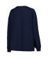 ფოტო #2 პროდუქტის Women's Sport Navy Houston Astros Penelope Pullover Sweatshirt