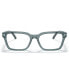 Men's Rectangle Eyeglasses, EA319255-O