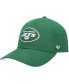ფოტო #1 პროდუქტის Little Boys and Girls Green New York Jets Basic Team MVP Adjustable Hat