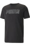 Фото #1 товара MASS MERCHANTS STYLE Tee PUMA Black