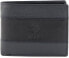 U.S. POLO ASSN. Horizontal Wallet with Coin and Flap Blue, blue