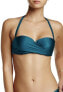 Фото #1 товара Cia Maritima 262247 Women's Bikini Top Swimwear Green Size Large