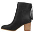 Фото #3 товара Corkys Boujee Round Toe Zippered Booties Womens Black Casual Boots 80-9994-BKSM