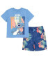 ფოტო #1 პროდუქტის Little Boys Mickey Mouse T-Shirt and Shorts Outfit Set