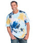 Фото #1 товара Tall Lightweight Tie-Dye Crewneck Tee