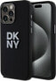 Фото #3 товара DKNY DKNY DKHCP15LSMCBSK iPhone 15 Pro 6.1" czarny/black hardcase Liquid Silicone Metal Logo