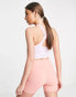 South Beach – Legging-Shorts aus Polyester in Zedernrosé Розовый, 34 - фото #4