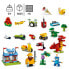 LEGO Classic 11020 Bauset, Kiste mit Steinen, um ein Schloss, einen Zug usw. zu bauen.