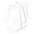 ფოტო #1 პროდუქტის NAME IT Solid Baby Long Sleeve Body 2 Units