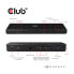 Club 3D The CSV-1562 is an USB3.2 Gen1 Type-C Universal Triple 4K30Hz Charging Docking Station and is DisplayLink® Certified. The Universal Charging Dock - Docking - USB 3.2 Gen 1 (3.1 Gen 1) Type-C - 3.5 mm - USB Type-A - USB Type-C - Black - Power