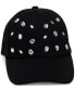 Фото #4 товара Women's Embellished Baseball Cap, Created for Macy's