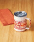 Фото #4 товара Happy Fall Plaid Insulated Coffee Mug, 16 oz