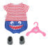 Фото #3 товара Пижама и тапочки для кукол Zapf Creation Pyjamas & Clogs