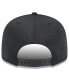 Фото #3 товара Men's Black San Francisco Giants 2024 Clubhouse 9FIFTY Snapback Hat