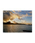 Фото #1 товара American School Bora Bora Sunset Canvas Art - 37" x 49"