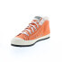 Фото #8 товара Diesel S-Yuk & Net MC Mens Orange Canvas Lace Up Lifestyle Sneakers Shoes