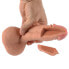 Фото #5 товара Dual Layer Silicone Dildo Castiel 19 cm