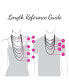 ფოტო #4 პროდუქტის Flexible Reversible Flat Greek Key Design.925 Sterling Silver Herringbone Necklace Collar For Women Nickel-Free 18 Inch