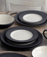 Фото #204 товара Colorwave Rim 16-Pc. Dinnerware Set, Service for 4