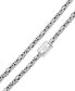 ფოტო #3 პროდუქტის Borobudur Round 4mm Chain Necklace in Sterling Silver