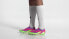 adidas X Crazyfast.1 硬地 防滑减震 足球鞋 男款 粉绿色