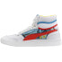 Фото #3 товара Puma Ralph Sampson Mid Glass Mens Size 4.5 D Sneakers Casual Shoes 371582-02