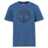 Фото #3 товара TIMBERLAND Kennebec River Tree Logo short sleeve T-shirt