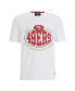 Фото #3 товара Men's BOSS x NFL San Francisco 49ers T-shirt