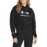 Puma Bmw Mms Essential Logo Pullover Hoodie Womens Black Casual Outerwear 534249