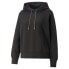 Фото #1 товара Puma Infuse Pullover Hoodie Womens Black Casual Outerwear 53835001