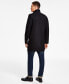 Фото #2 товара Men's Mayden Slim-Fit Overcoat