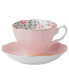 Фото #1 товара Чашка и блюдце Royal Albert rose Confetti для сервировки стола