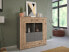 Highboard Matt Grau Nox Oak