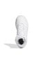 Фото #5 товара Hoops Mid 3.0 K Genç Günlük Ayakkabı GW0401 Beyaz uyumlu