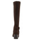 Фото #3 товара Women's Maelie Knee High Microsuede Regular Calf Boots