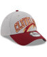 Фото #3 товара Men's Gray, Wine Cleveland Cavaliers Tip-Off Two-Tone 39THIRTY Flex Hat