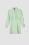 Relax Fit Basic Uzun Kollu Gömlek Tunik Y0173az22hs