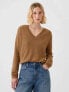 Фото #1 товара CashSoft V-Neck Sweater