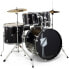 Millenium Focus 22 Drum Set Black