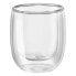 Zwilling 39500-075 - Transparent - Borosilicate glass - Round - 2 pc(s) - Clear - 80 ml