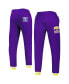 Men's Purple Minnesota Vikings Blitz Fleece Jogger Pants