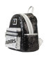 ფოტო #4 პროდუქტის Men's and Women's Las Vegas Raiders Sequin Mini Backpack