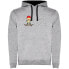 Фото #1 товара KRUSKIS Born To Skate Two-Colour hoodie