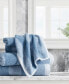 Oak Lake Cotton Terry 6 Piece Towel Set