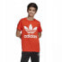Фото #2 товара adidas Originals Trefoil Jr T-shirt DV2907